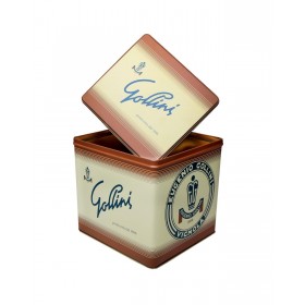 scatola in latta Gollini