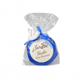 Bomboniera Barozzina con medaglione personalizzato e n. 5...